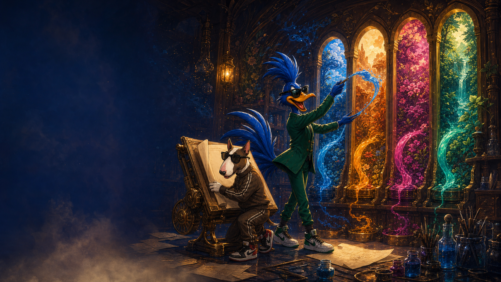 Lorcana – Inklands Chapters II–V