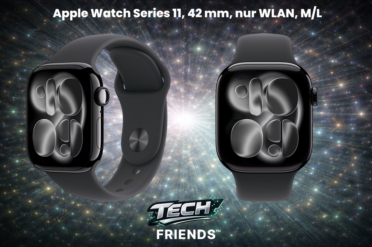 Apple Watch Series 11 42 mm, nur WLAN