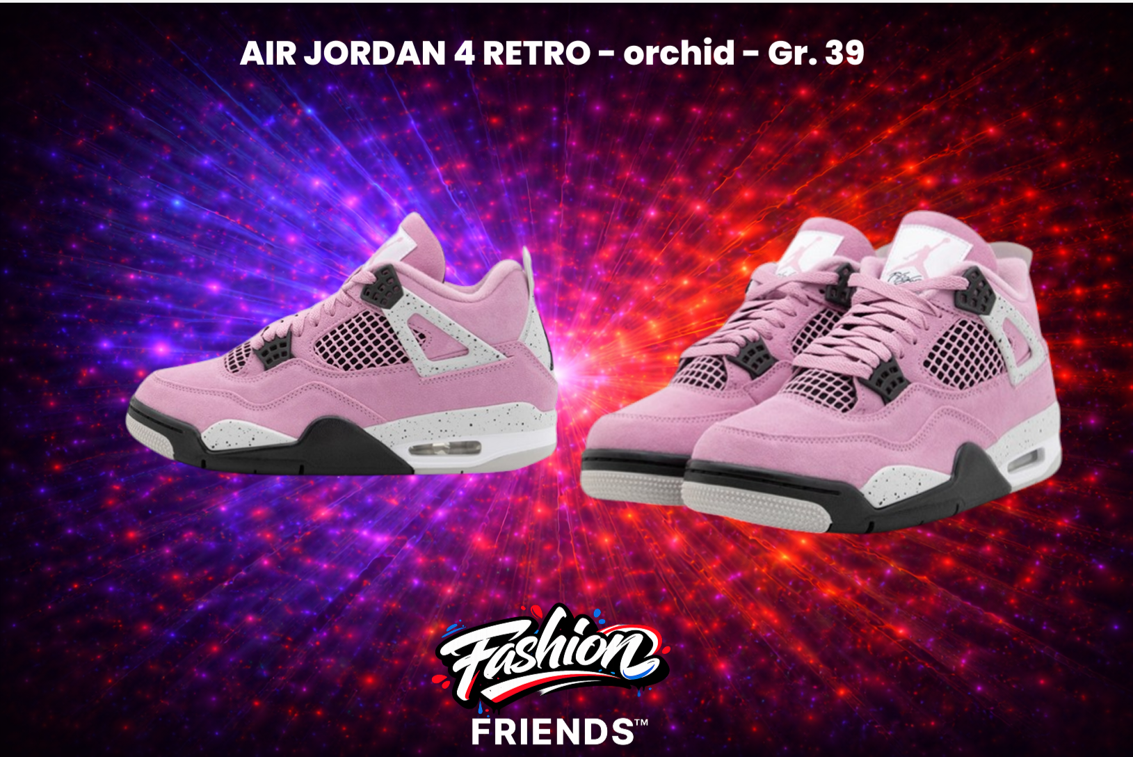 AIR JORDAN 4 RETRO - Orchid