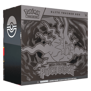 Pokemon TCG: Mega Evolution - Pitch Black Elite Trainer Box (EN)