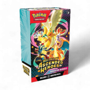 Ascended Heroes Booster Bundle