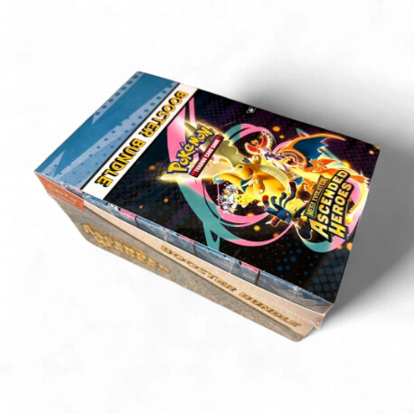 Ascended Heroes Booster Bundle Display