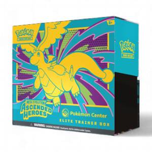 Ascended Heroes Pokémon Center Elite Trainer Box