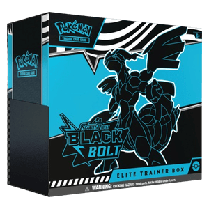 POKÉMON BLK "Black Bolt" Elite Trainer Box EN