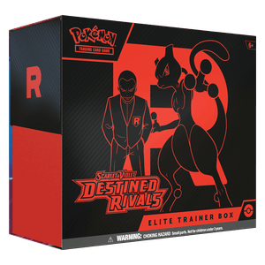POKÉMON DRI "Destined Rivals" Elite Trainer Box EN