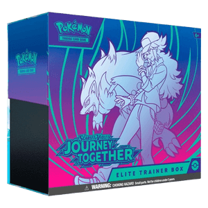 POKÉMON JTG "Journey Together" Elite Trainer Box EN