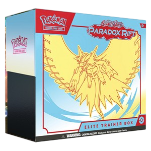 POKÉMON PAR "Paradox Rift" Elite Trainer Box EN