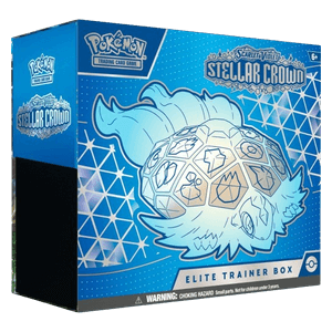 POKÉMON SCR "Stellar Crown" Elite Trainer Box EN