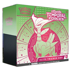 POKÉMON TEF "Temporal Forces" Elite Trainer Box EN