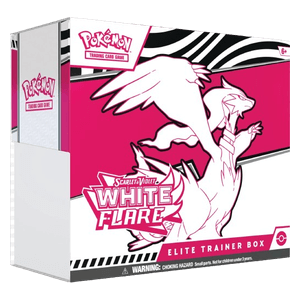 POKÉMON WHT "White Flare" Elite Trainer Box EN
