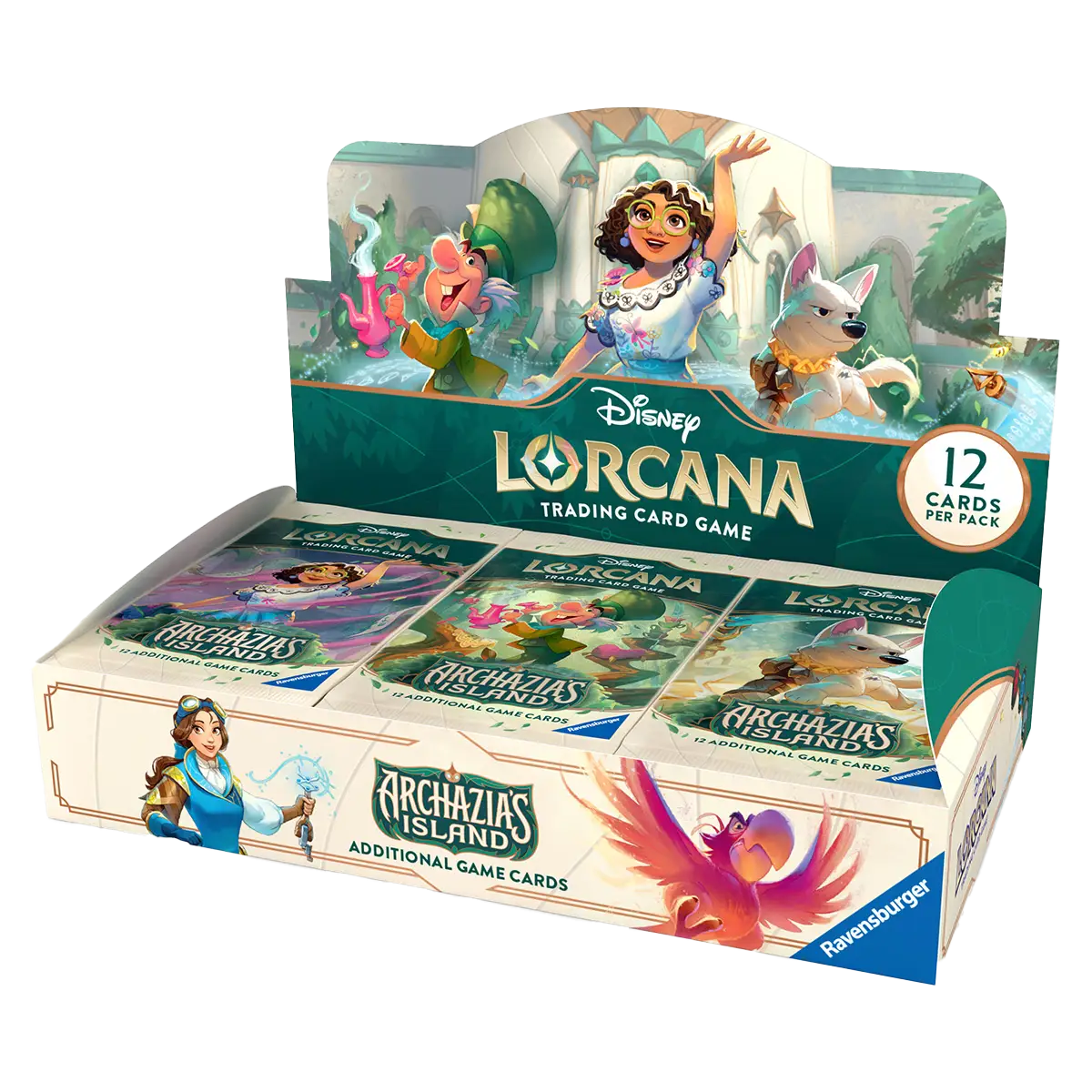 DISNEY LORCANA LOR07 "Archazia's Island" Booster Display EN