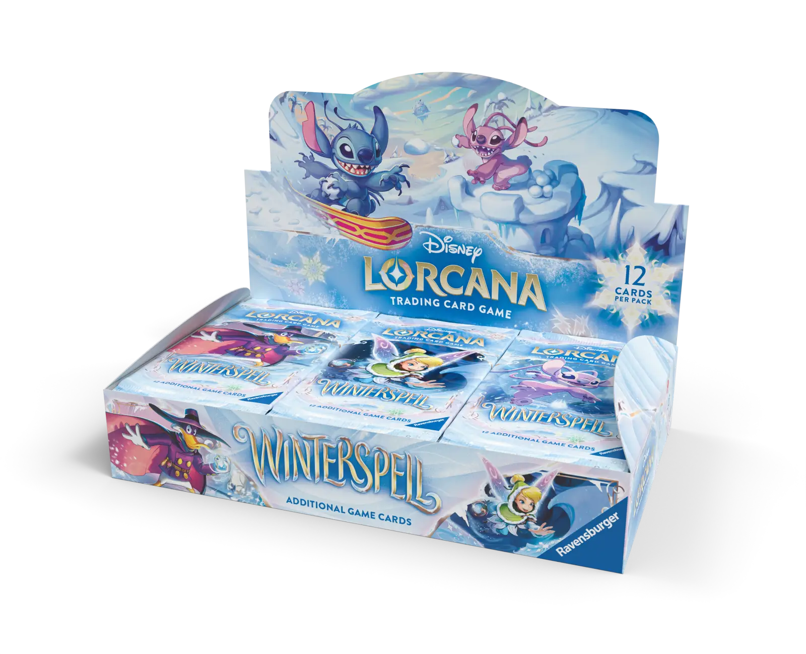 DISNEY LORCANA LOR11 "Winterspell" Booster Display EN